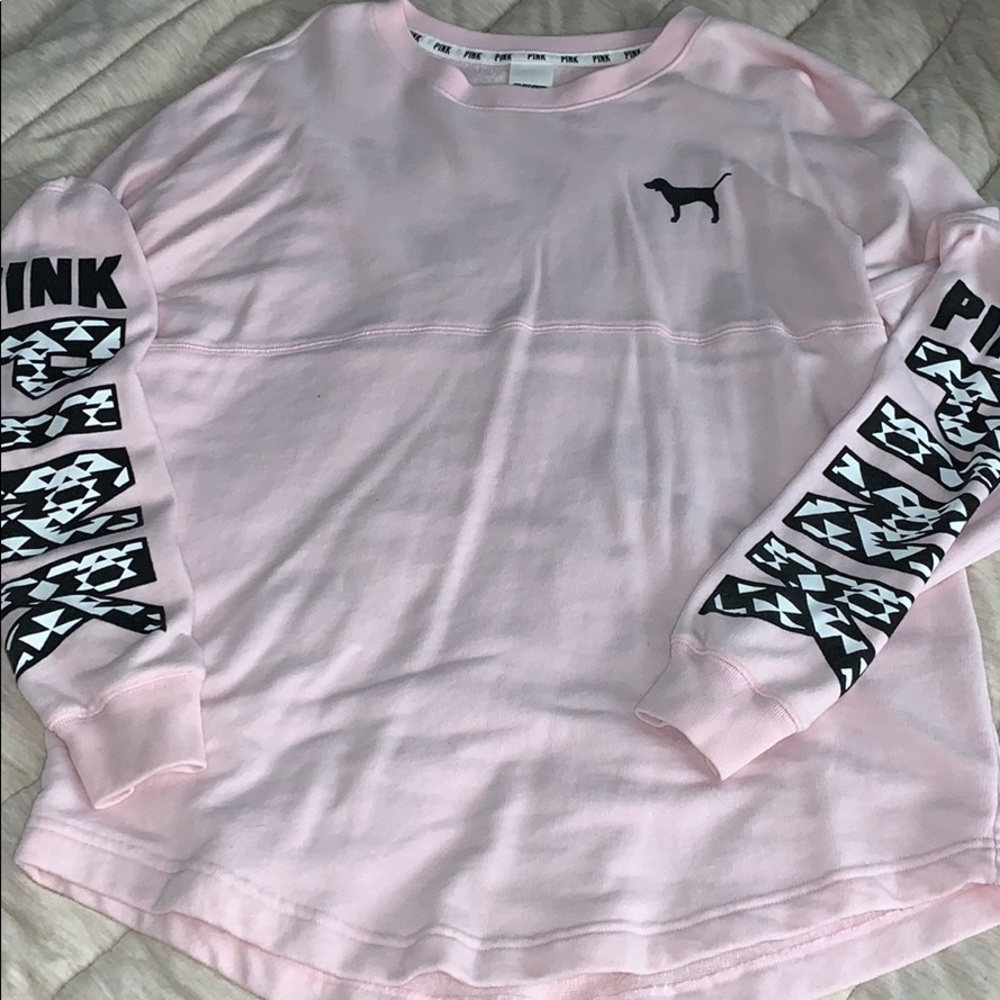 VS PINK longsleeve tee